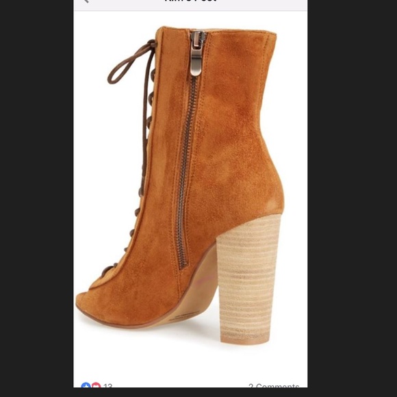 Kristin cavallari lace up booties - Picture 4 of 4