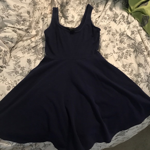 Forever21 Navy Mini-Dress - Picture 1 of 2