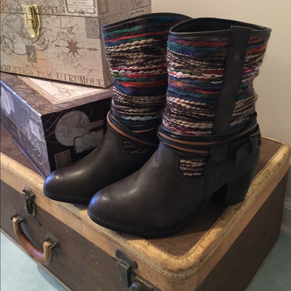 Super-cute Fall + Winter Calf-high Boots!