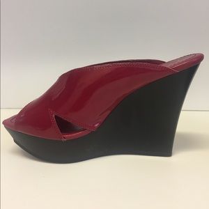 Jessica Simpson red Heels