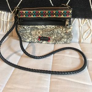 Brand new Sakroots travel purse
