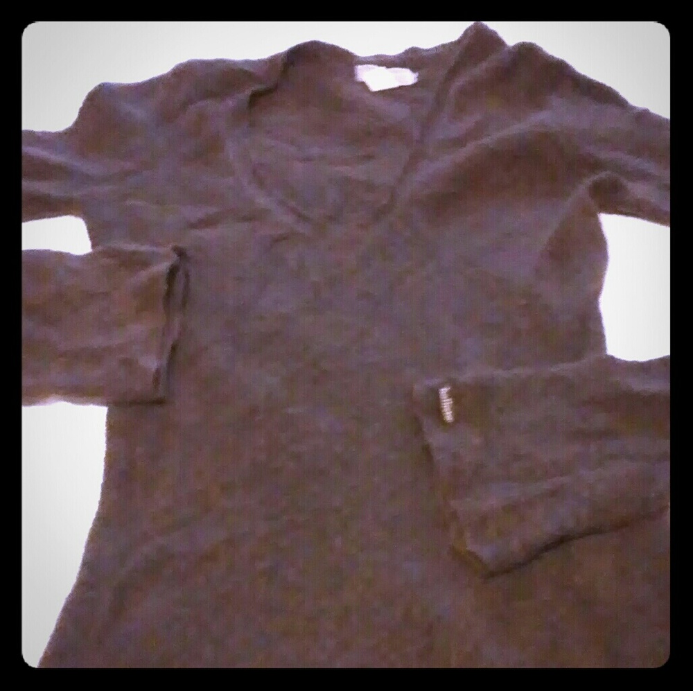 Hollister Dark Brown Sweater Med