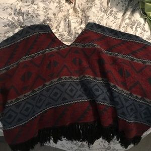 Hollister Poncho