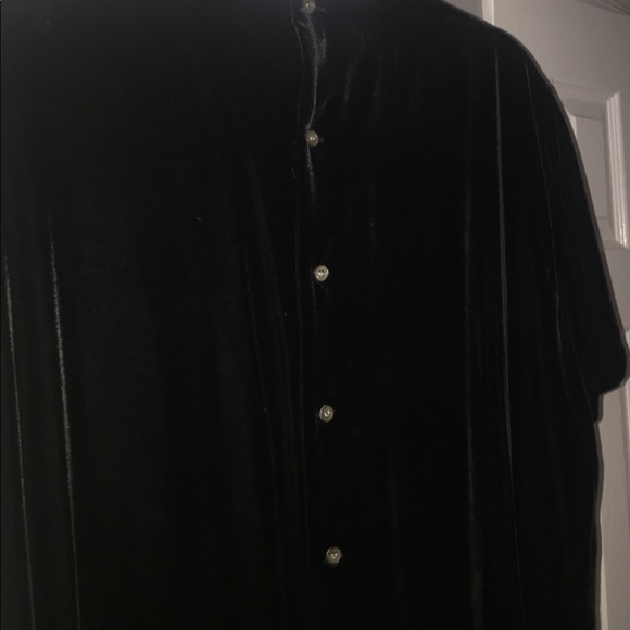 SALE *NWT* Ann Taylor Velvet Top - Picture 2 of 3