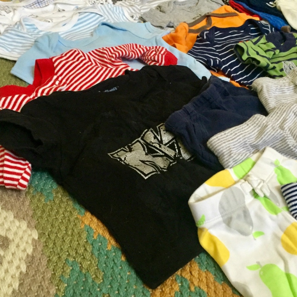 Baby boys clothing bundle!! - Picture 3 of 4