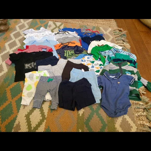 Baby boys clothing bundle!! - Picture 2 of 4