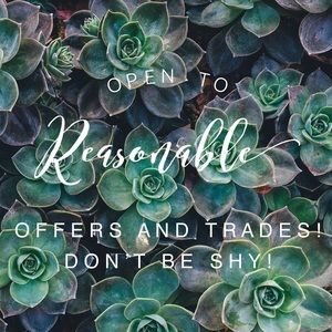 Make an offer or trade suggestion!