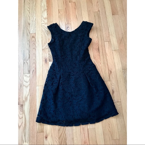 Zara Navy Dress - Picture 1 of 3