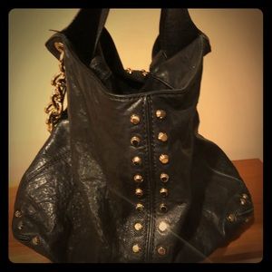 Michael Kors Studded Shoulder Bag