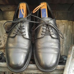 Hunter's Bay Men's Leather Dress Shoes