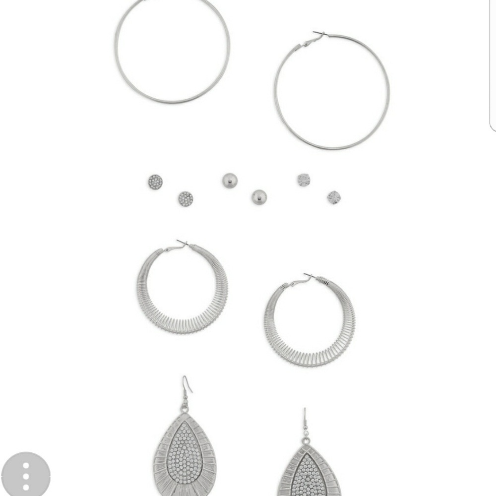 Assorted 6 peice earrings set NWT
