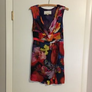 Leifsdottir (Anthropologie) silk dress