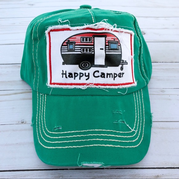 Accessories - 🌵Happy Camper Trucker Hat🌵