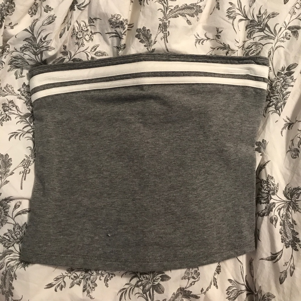 Hollister Strapless Top