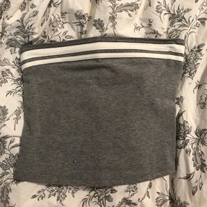 Hollister Strapless Top