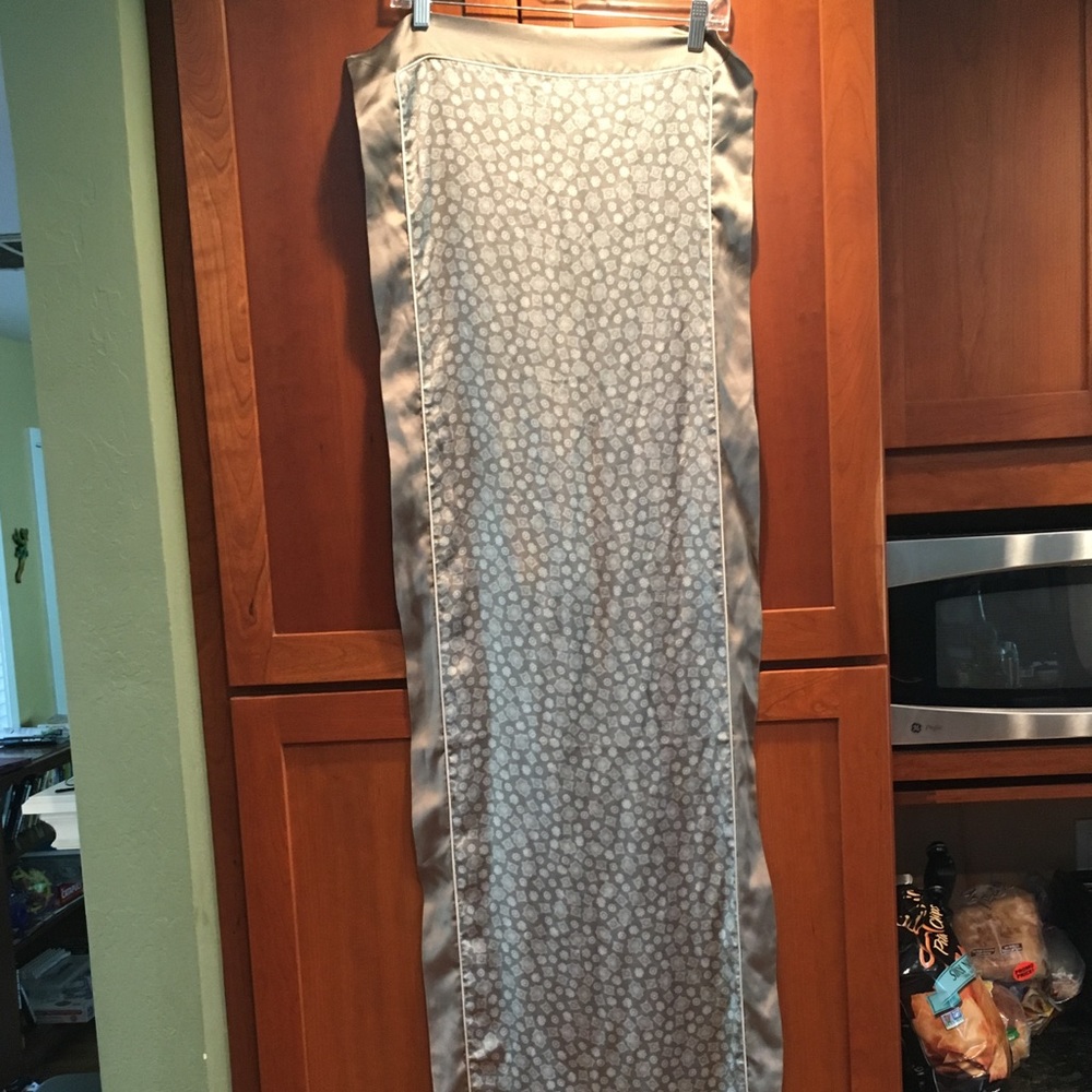 Giorgio Armani long scarf