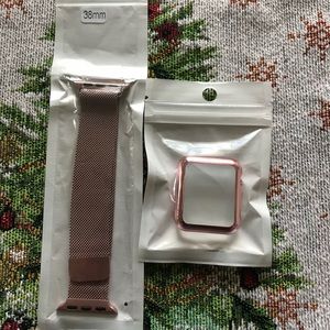 Brand new Apple Watch 38mm band/screen protector