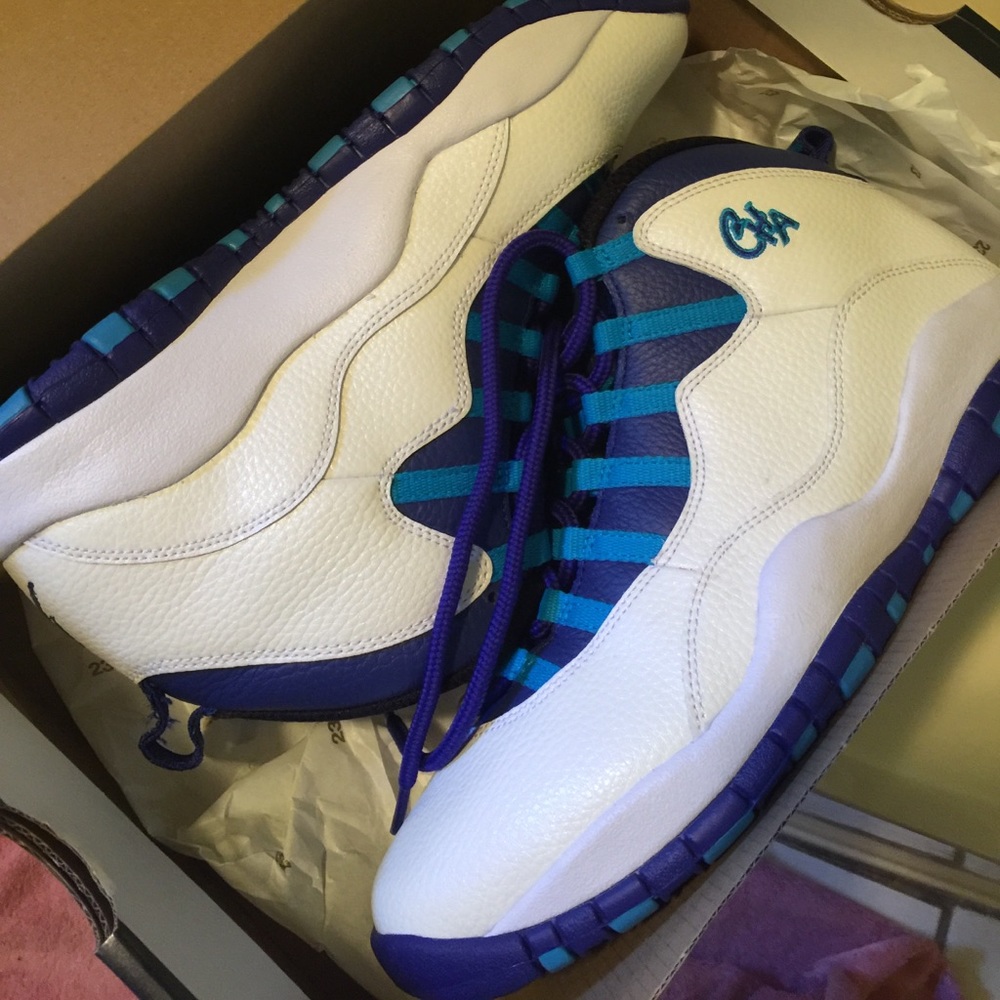 Shoes, Jordan Retro 10