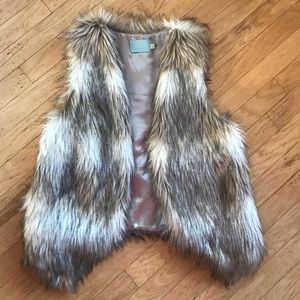 Fur Vest