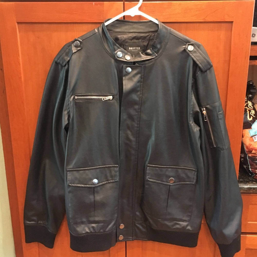 Drifter Sample leather jacket size M