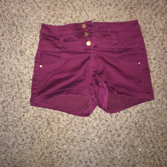 Charlotte Russe high waisted shorts - Picture 1 of 2