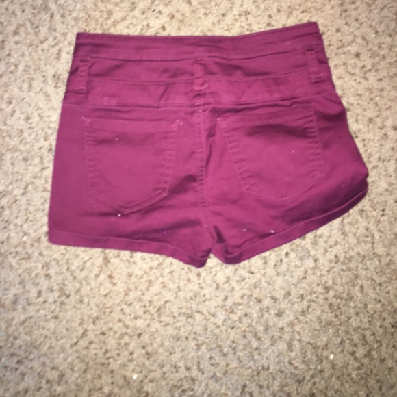 Charlotte Russe high waisted shorts - Picture 2 of 2