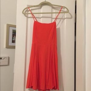 Red Forever21 dress