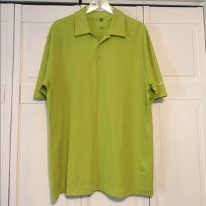 Nike dri-fit men’s golf shirt