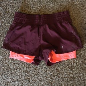 Athletic shorts