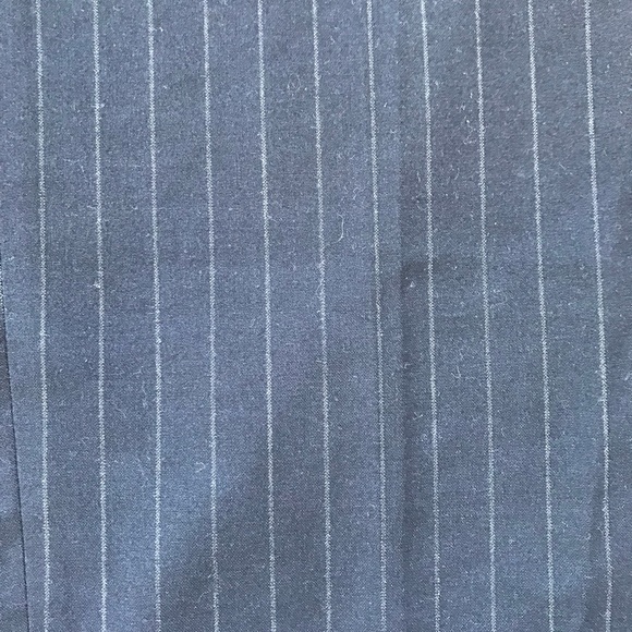 NWT Vince Camuto navy pin stripped pants - Picture 3 of 3
