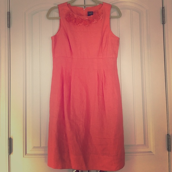 ❗️SALE❗️Women’s Taylor orange dress - Picture 2 of 7