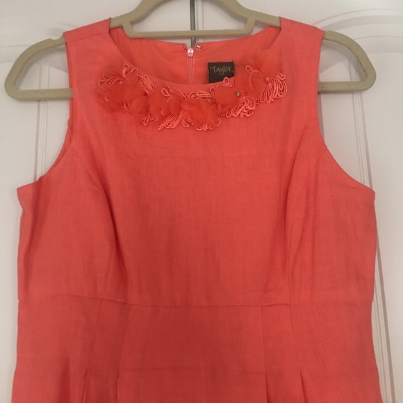 ❗️SALE❗️Women’s Taylor orange dress - Picture 1 of 7