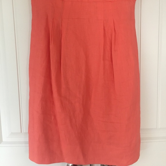 ❗️SALE❗️Women’s Taylor orange dress - Picture 6 of 7