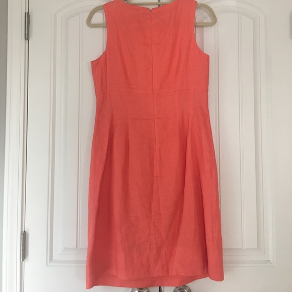 ❗️SALE❗️Women’s Taylor orange dress - Picture 7 of 7