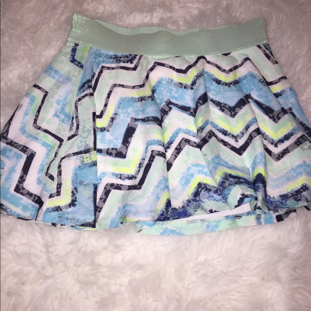 Girls mini skirt