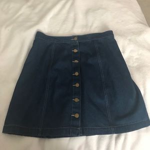 Jean skirt