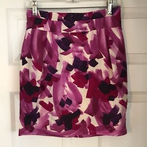 🌸Banana Republic🌸 floral skirt🌸