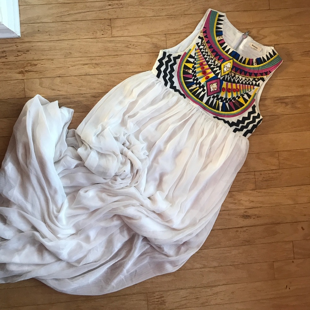 White Maxi Dress