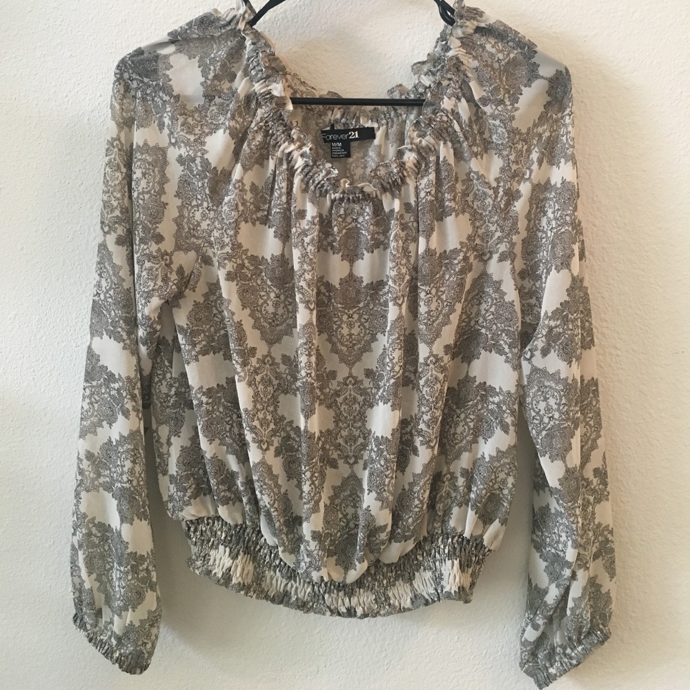 Off the shoulder Blouse