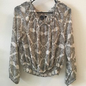 Off the shoulder Blouse