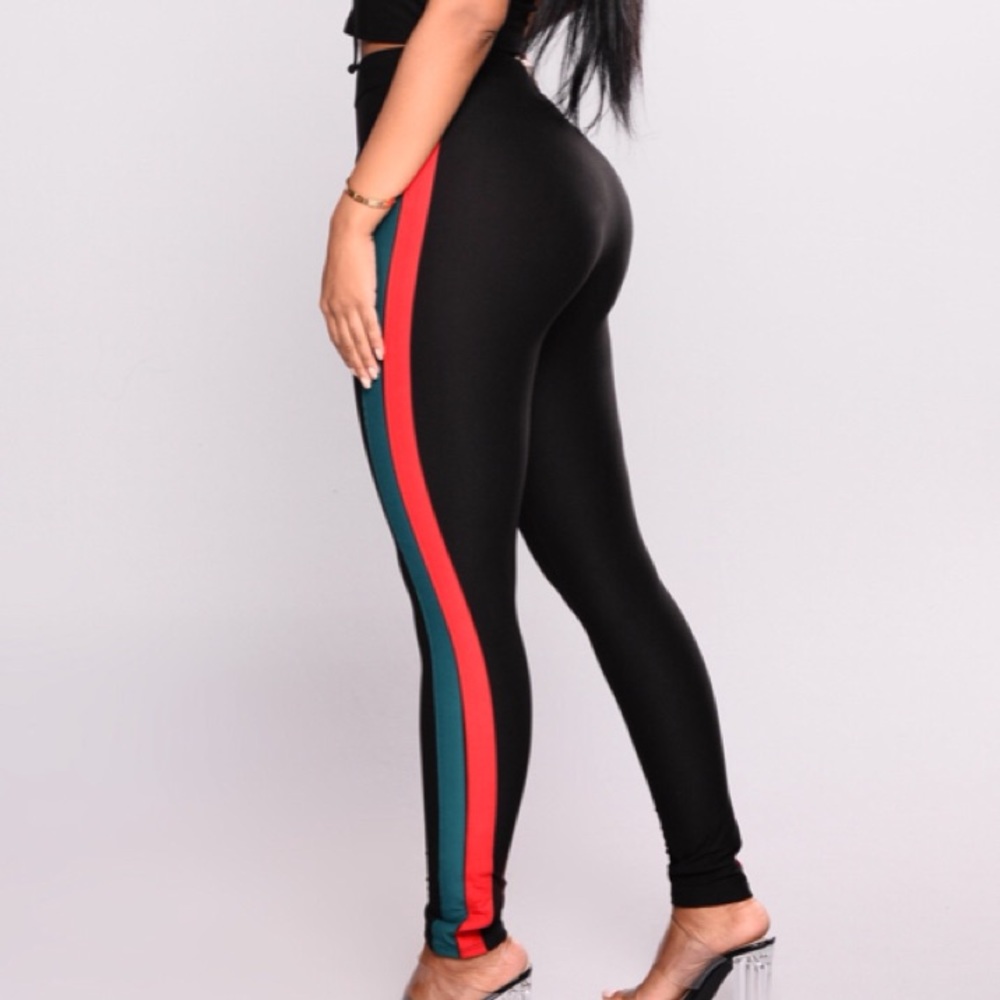 A pair of Leggings