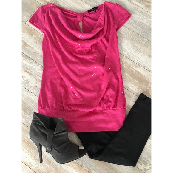EXPRESS top - Picture 1 of 4