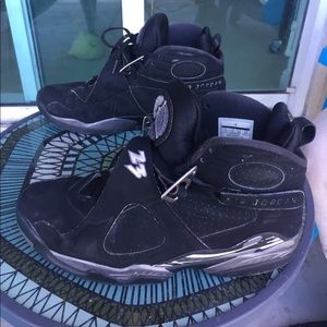 Air Jordan retro chrome 8s men’s sneakers size10