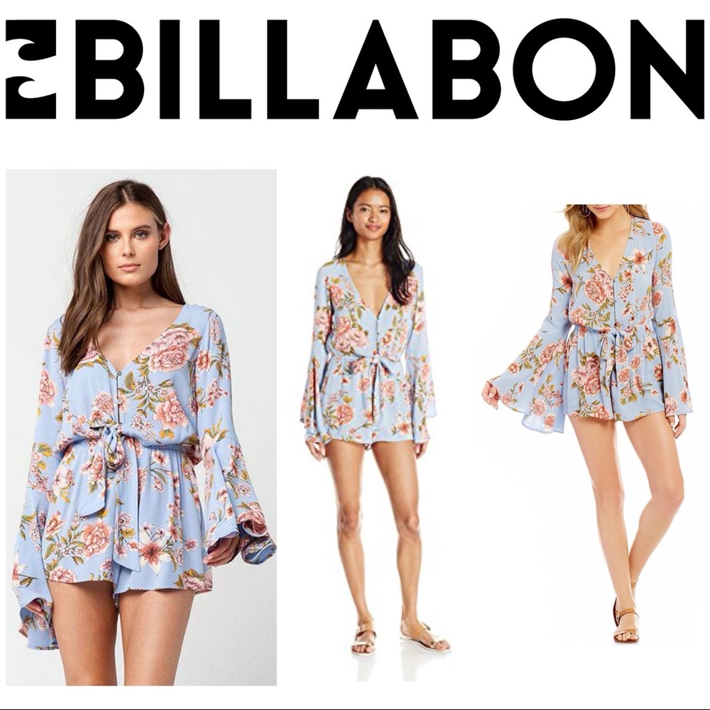 Billabong romper