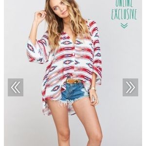 Show me your mumu • Catalina top • Todos Santos