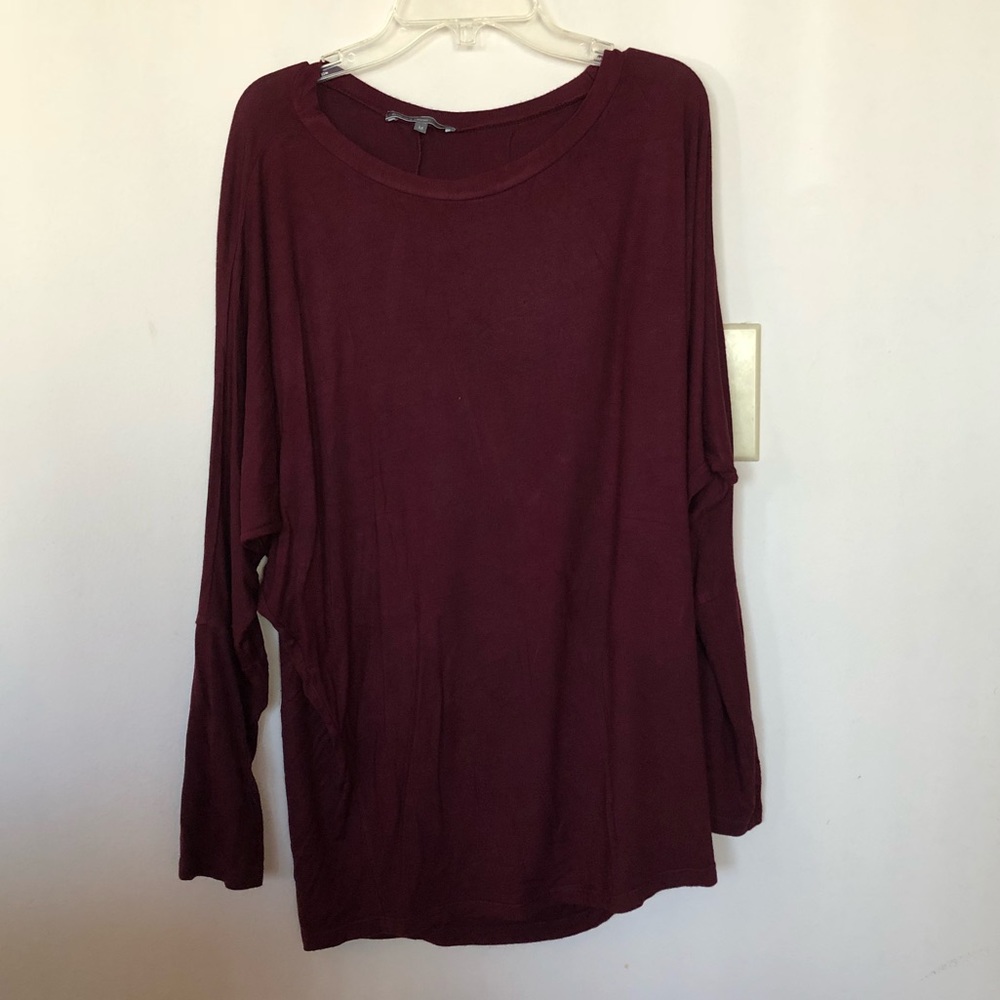 Maroon sweater