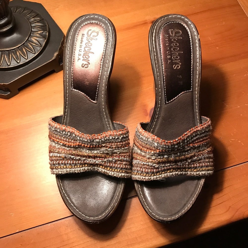 Skechers Wedge Sandals