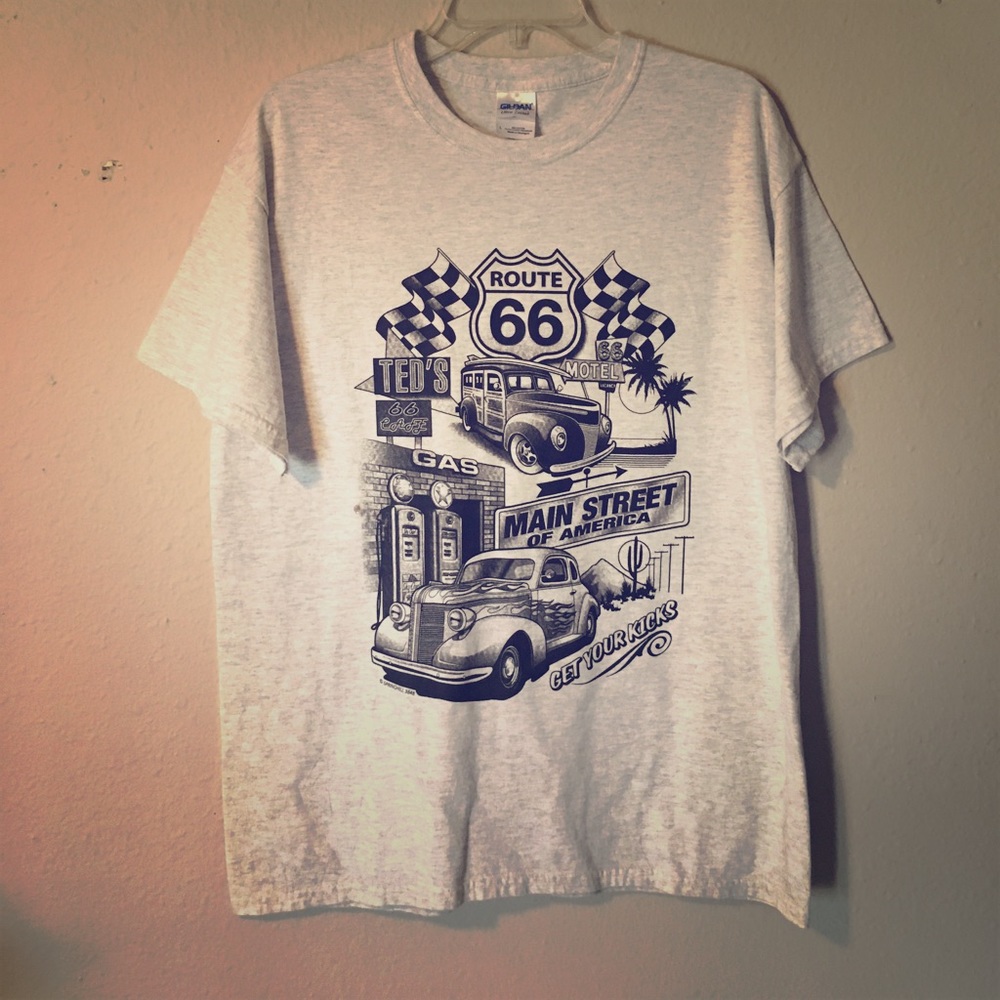 🏚💵 Route 66 t-shirt!