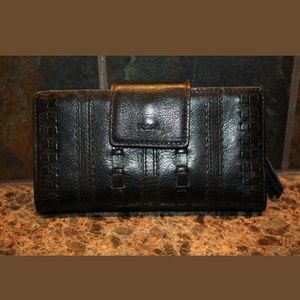 Fossil "emma" tab wallet