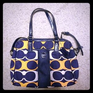 Coach Signature Crossbody